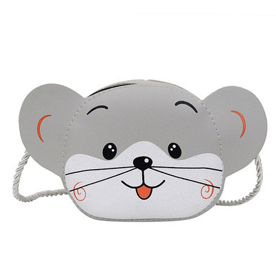 Wholesale PU Cartoon Animal Kids Bag